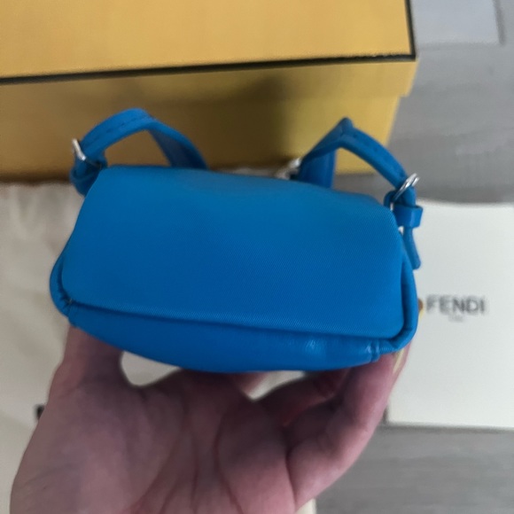 Fendi multicolor micro monster bagpack bag charm - Picture 5 of 5